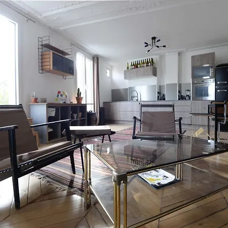 Apartament Spacious Close To Quais De Seine Paryż